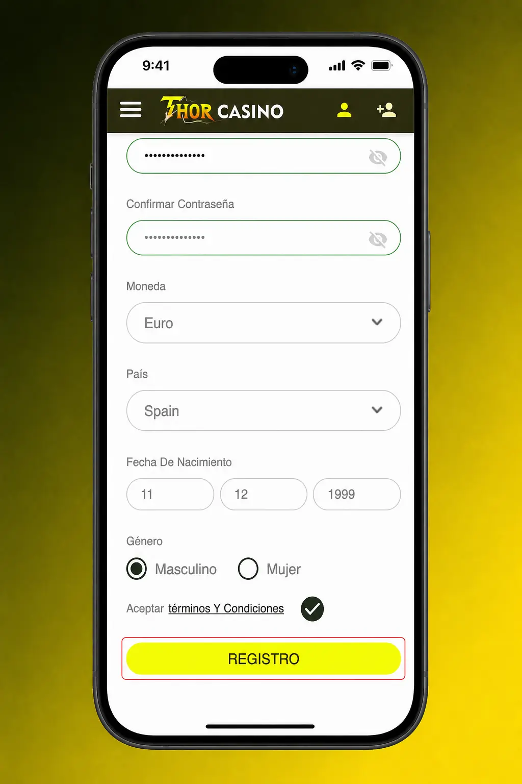 Apuestas de fútbol en ThorCasino