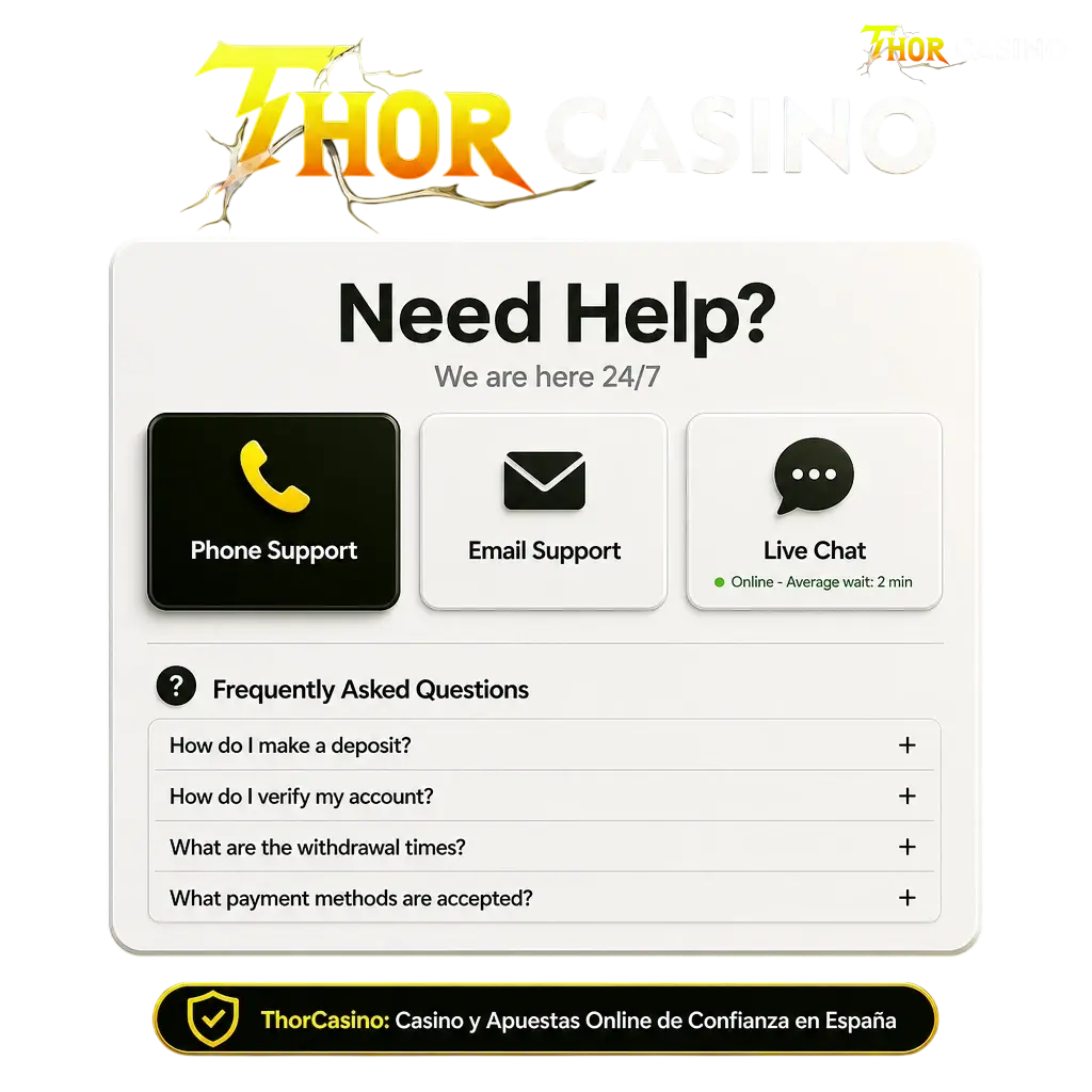ThorCasino plataforma de casino y apuestas online