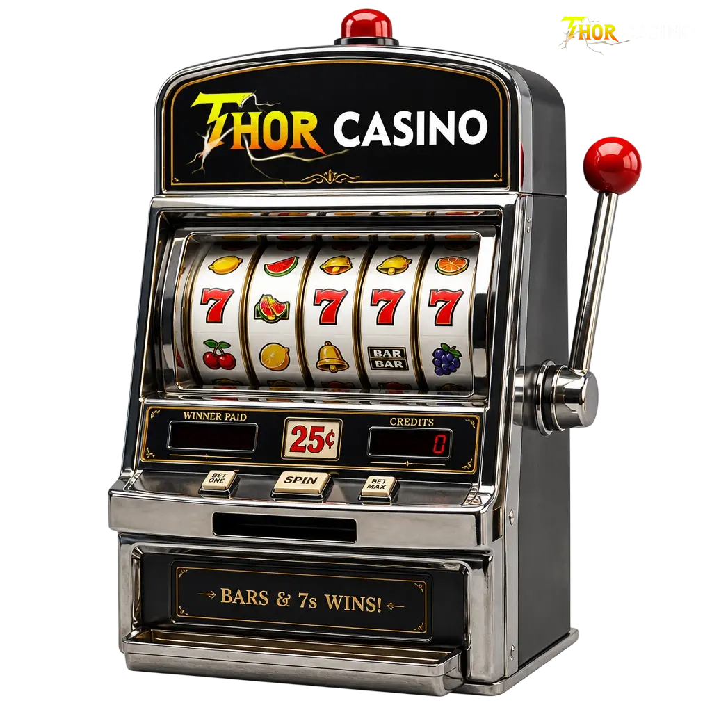 Catálogo de tragaperras online de ThorCasino